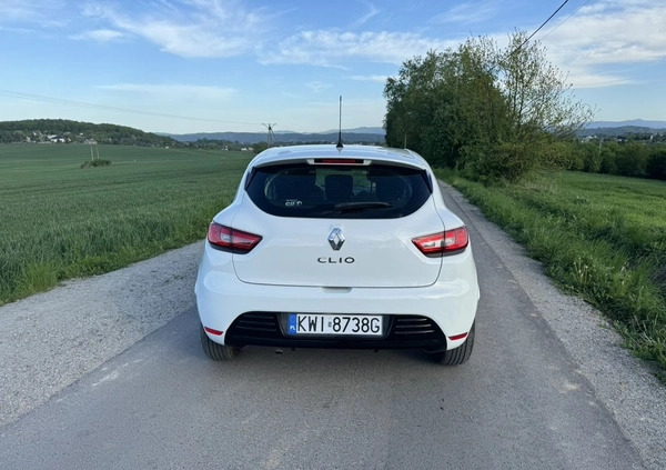 Renault Clio cena 34499 przebieg: 78419, rok produkcji 2018 z Wieliczka małe 211